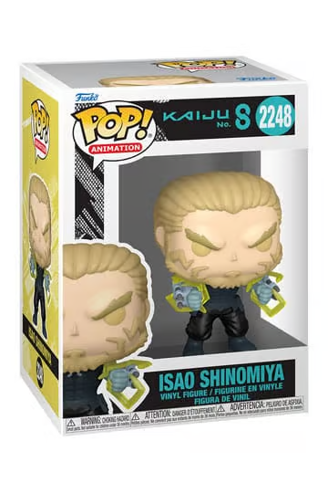 Funko POP! Kaiju No. 8 Isao Shinomiya #2248