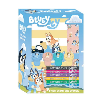 Bluey kreativt tegnesæt 14 dele