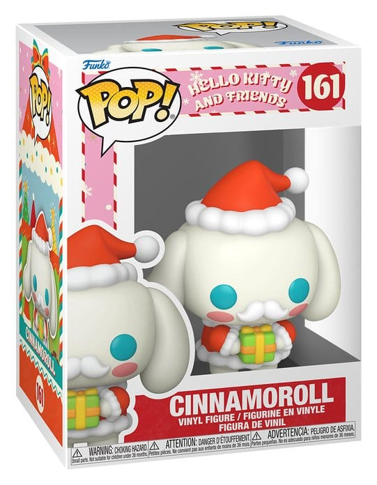Funko Pop! Hello Kitty and Friends – Cinnamoroll (Festive) #161