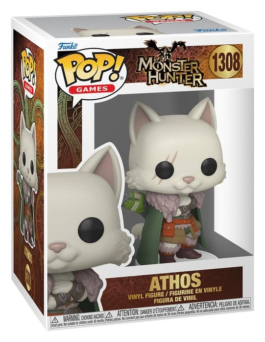 Funko POP! Monster Hunter Athos #1308