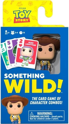 Something Wild Card Game - Toy Story