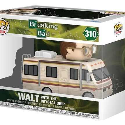 Funko POP! Rides Deluxe Breaking Bad Walt with the Crystal Ship #310