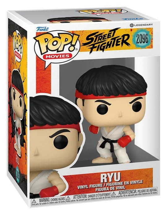Funko POP! Street Fighter Ryu #2096