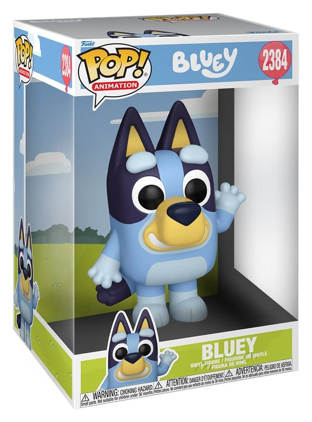 Funko POP! Bluey Super Sized Jumbo Bluey #2384 – 25 cm