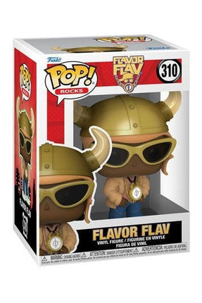 Funko POP! Rocks Vinylfigur - Flavor Flav - 310