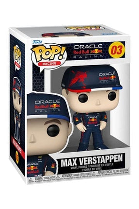 Formula 1 POP! Vinyl Figur Max Verstappen - 03
