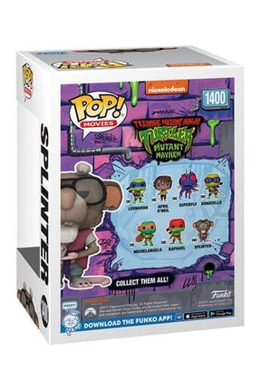 Teenage Mutant Ninja Turtles POP! Movies Vinyl Figure Splinter - 1400