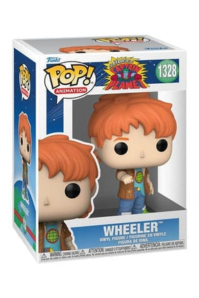 Captain Planet and the Planeteers POP! Animationsfigur - Wheeler - 1328