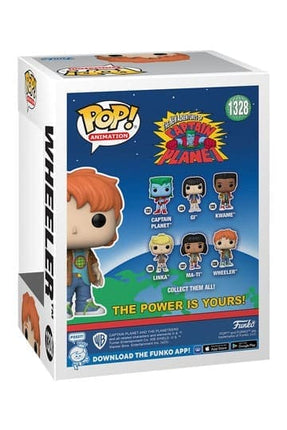 Captain Planet and the Planeteers POP! Animationsfigur - Wheeler - 1328
