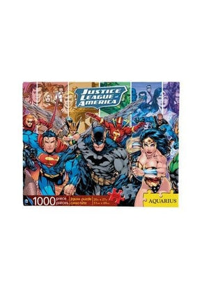 DC Comics Jigsaw Puslespil Justice League (1000 brikker)