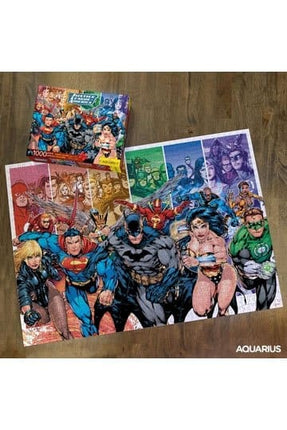 DC Comics Jigsaw Puslespil Justice League (1000 brikker)