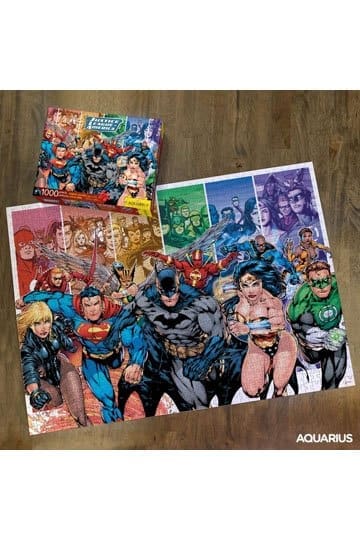 DC Comics Jigsaw Puslespil Justice League (1000 brikker)