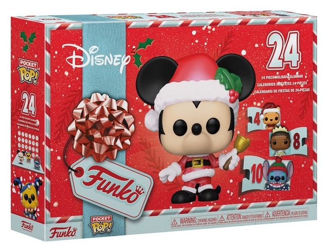Funko Pocket POP! Disney Julekalender