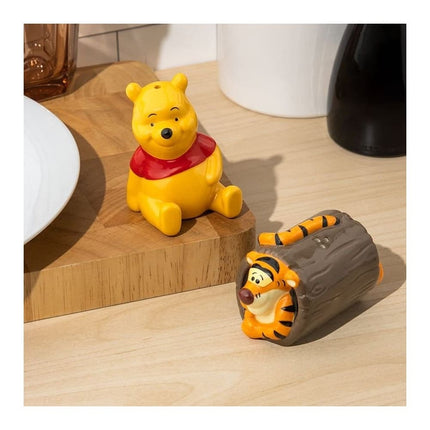 Disney salt og peber sæt Peter Plys og Tigerdyret