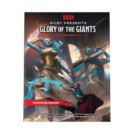 Dungeons & Dragons Bigby Presents: Glory of the Giants Engelsk