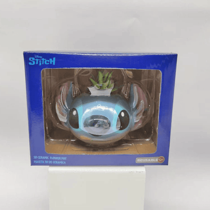 Lilo & Stitch 3D Flower Pot Stitch