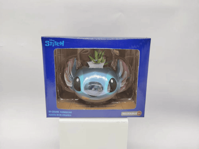 Lilo & Stitch 3D Flower Pot Stitch