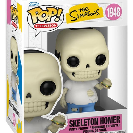 Funko POP! Television – The Simpsons Skeleton Homer #1948
