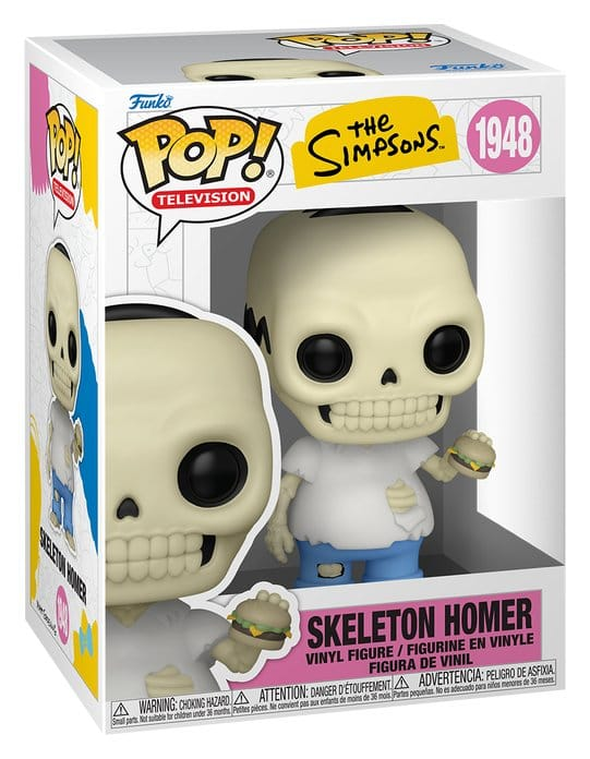 Funko POP! Television – The Simpsons Skeleton Homer #1948