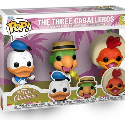 Funko POP! Disney – The Three Caballeros 3-Pack
