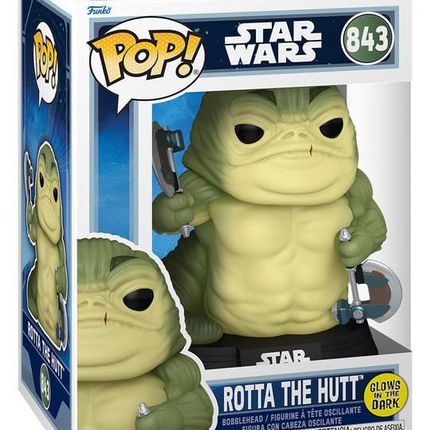 Funko POP! Star Wars Rotta the Hutt (Glow in the Dark) #843