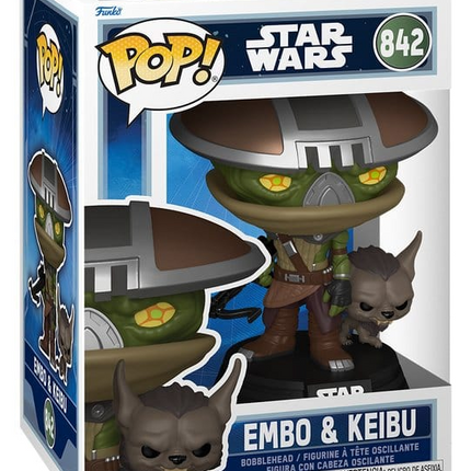 Funko POP! Star Wars Embo & Keibu #842