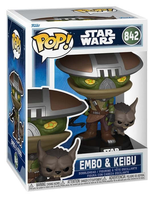 Funko POP! Star Wars Embo & Keibu #842