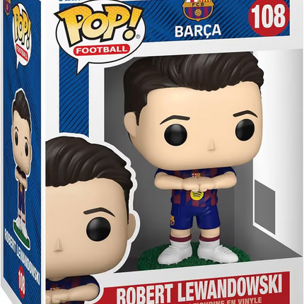 Funko POP! Football FC Barcelona Robert Lewandowski #108