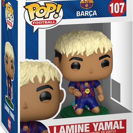 Funko POP! Football FC Barcelona Lamine Yamal (Kneeling) #107
