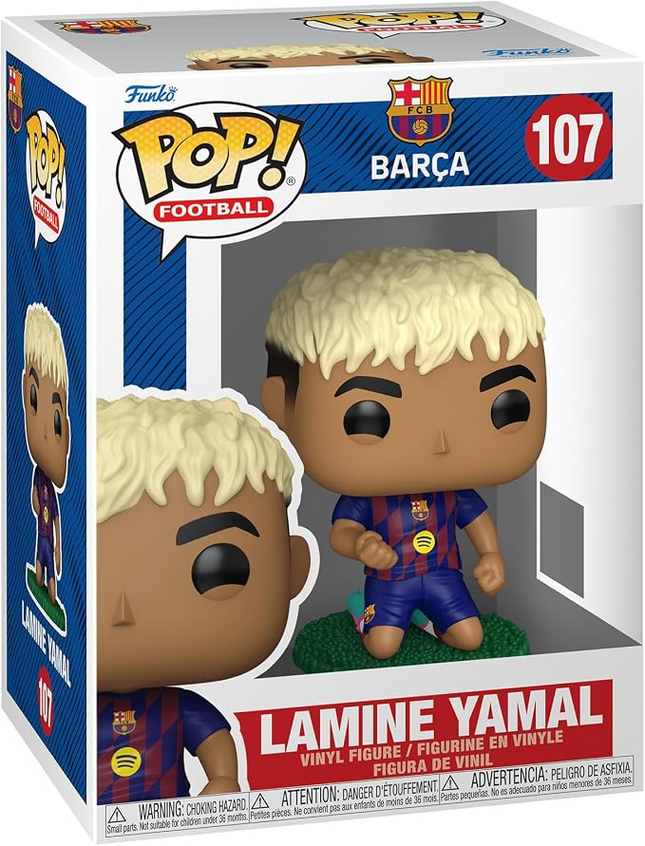 Funko POP! Football FC Barcelona Lamine Yamal (Kneeling) #107