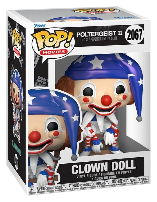 Funko Pop! Movies: Poltergeist II – Clown Doll #2067