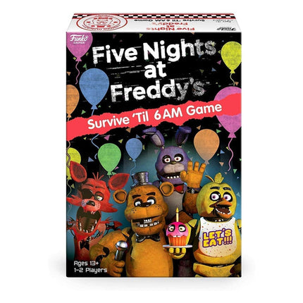 Five Nights at Freddy’s – Survive ’Til 6AM Brætspil