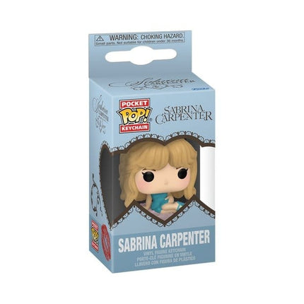 Funko Pocket POP! Nøglering Sabrina Carpenter – Sabrina i natkjole 4 cm