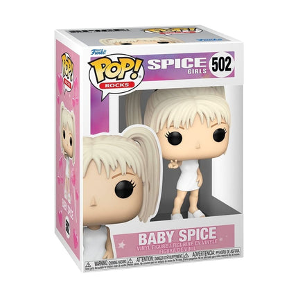 Funko POP! Rocks Spice Girls – Baby Spice #502