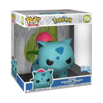 Funko POP! Pokémon – Ivysaur Super Sized Jumbo 25 cm #1186