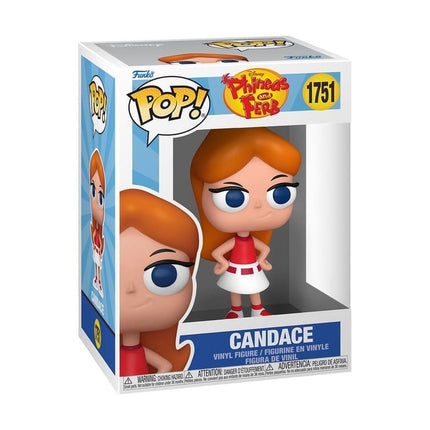 Funko POP! Disney Phineas and Ferb – Candace #1751