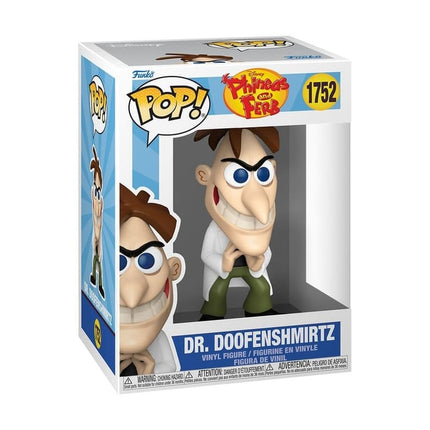 Funko POP! Disney Phineas and Ferb – Dr. Doofenshmirtz #1752