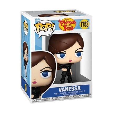 Funko POP! Disney Phineas and Ferb – Vanessa #1753