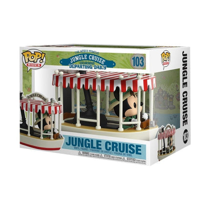 Ride Super Deluxe Jungle Cruise - Mickey Vinyl Figure 103