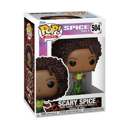 Funko POP! Rocks Spice Girls – Scary Spice #504