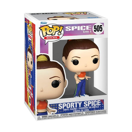 Funko POP! Rocks Spice Girls – Sporty Spice #505