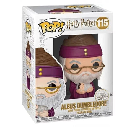 Harry Potter Dumbledore med Baby Harry POP! Vinylfigur - 115