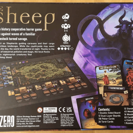 The Sheep Brætspil (Engelsk)