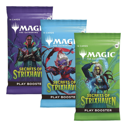 Magic: The Gathering Secrets of Strixhaven Play Booster Pack