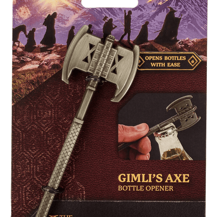 The Lord of the Rings Gimli's Økse Oplukker