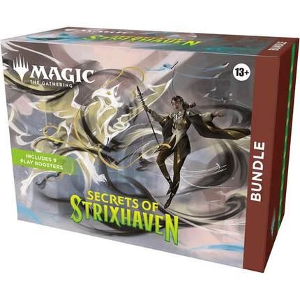 Magic: The Gathering Secrets of Strixhaven Bundle