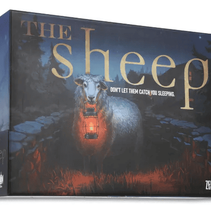 The Sheep Brætspil (Engelsk)