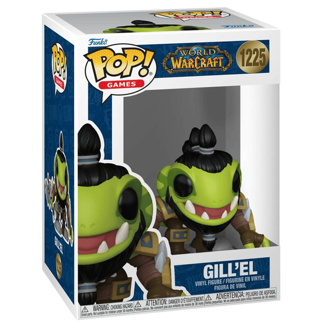 Funko POP! Games World of Warcraft – Gill’el #1225