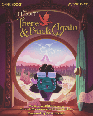 The Hobbit: There & Back Again – Brætspil (Engelsk)
