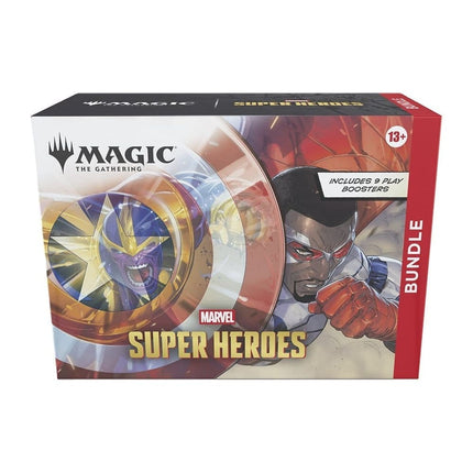 Magic: The Gathering Marvel Super Heroes Bundle Engelsk
